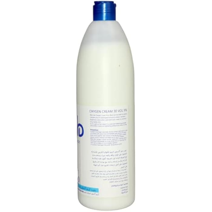 Blob Hair Oxygen Cream 30 Vol 9%-Blue-1000ml - Image 2